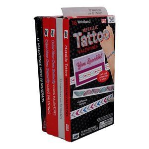 Mello Smello Stickers Tattoos Notepads Clings Butterfly Favor Gift Bundle